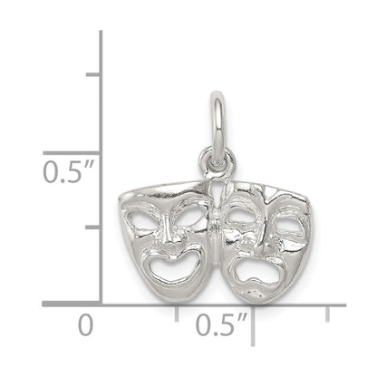 Sterlingsilber Comedy/tragedy Charm