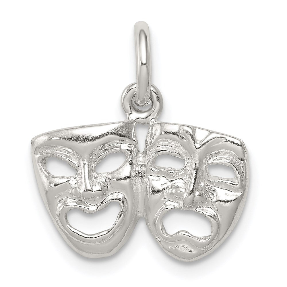 Sterlingsilber Comedy/tragedy Charm