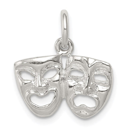 Sterlingsilber Comedy/tragedy Charm