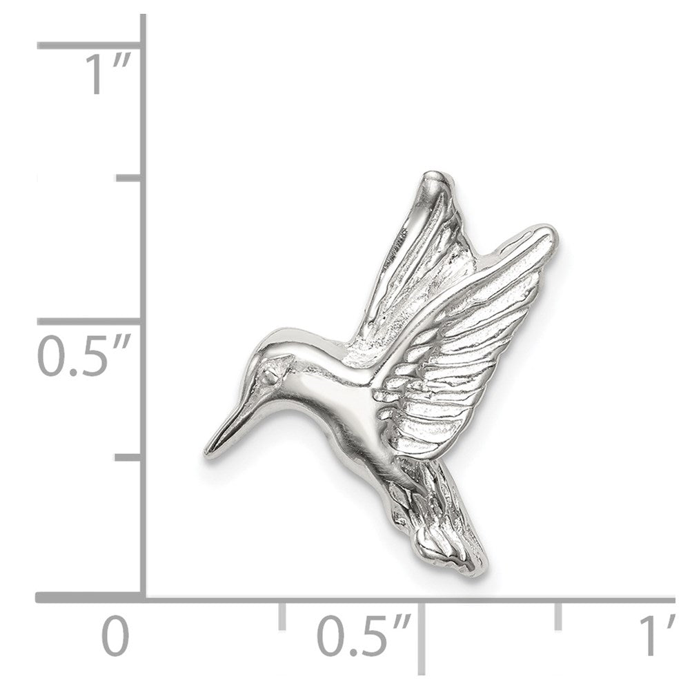 Sterlingsilber Hummingbird Charm