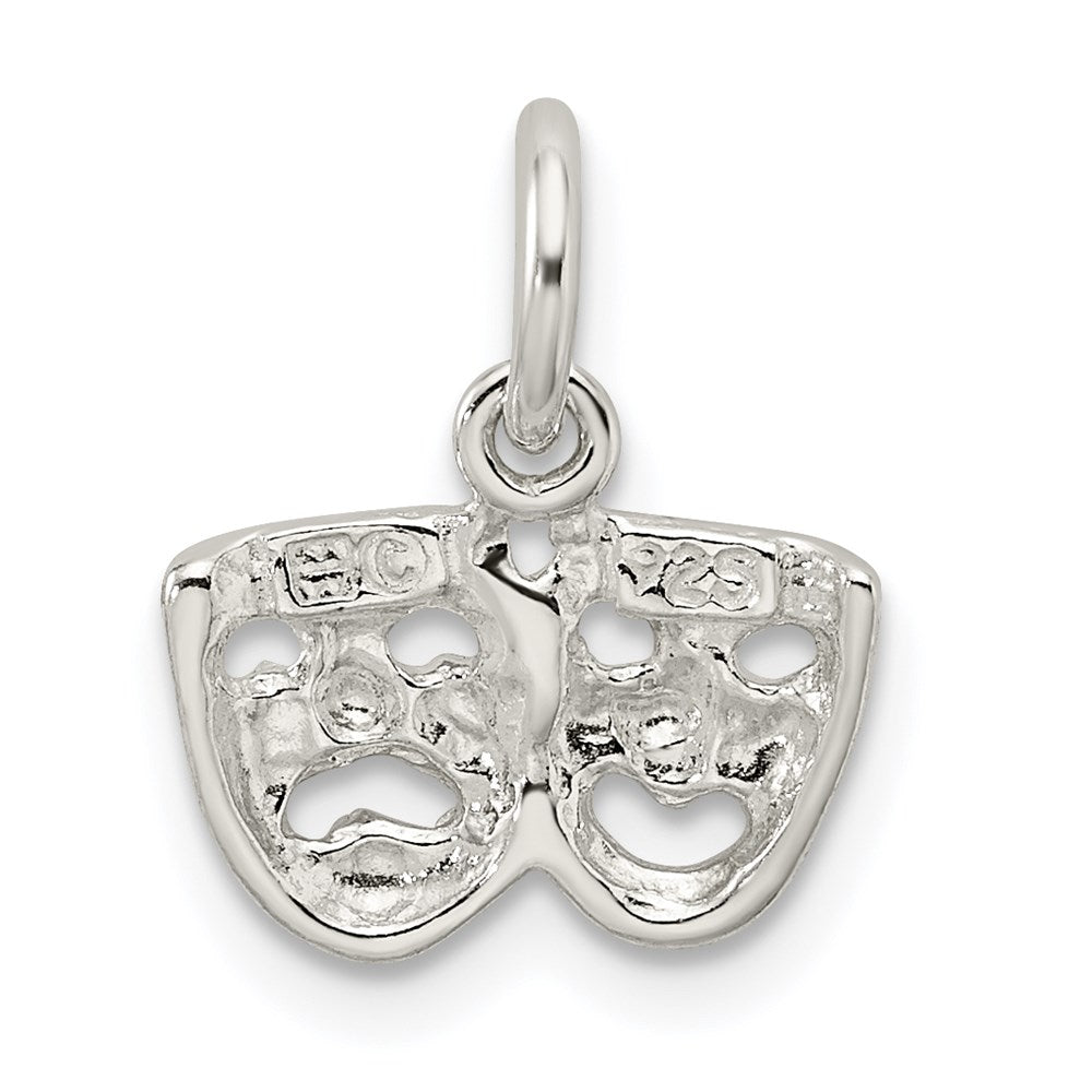 Sterlingsilber Comedy/tragedy Charm