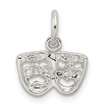 Sterlingsilber Comedy/tragedy Charm