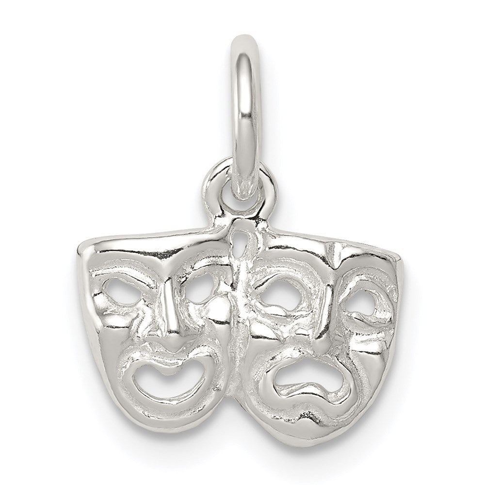 Sterlingsilber Comedy/tragedy Charm