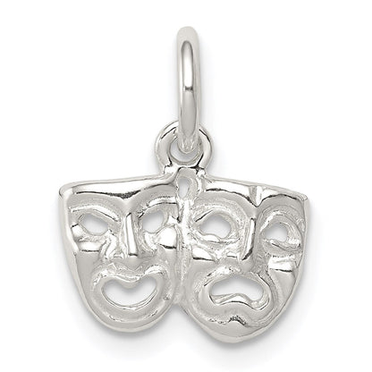 Sterlingsilber Comedy/tragedy Charm