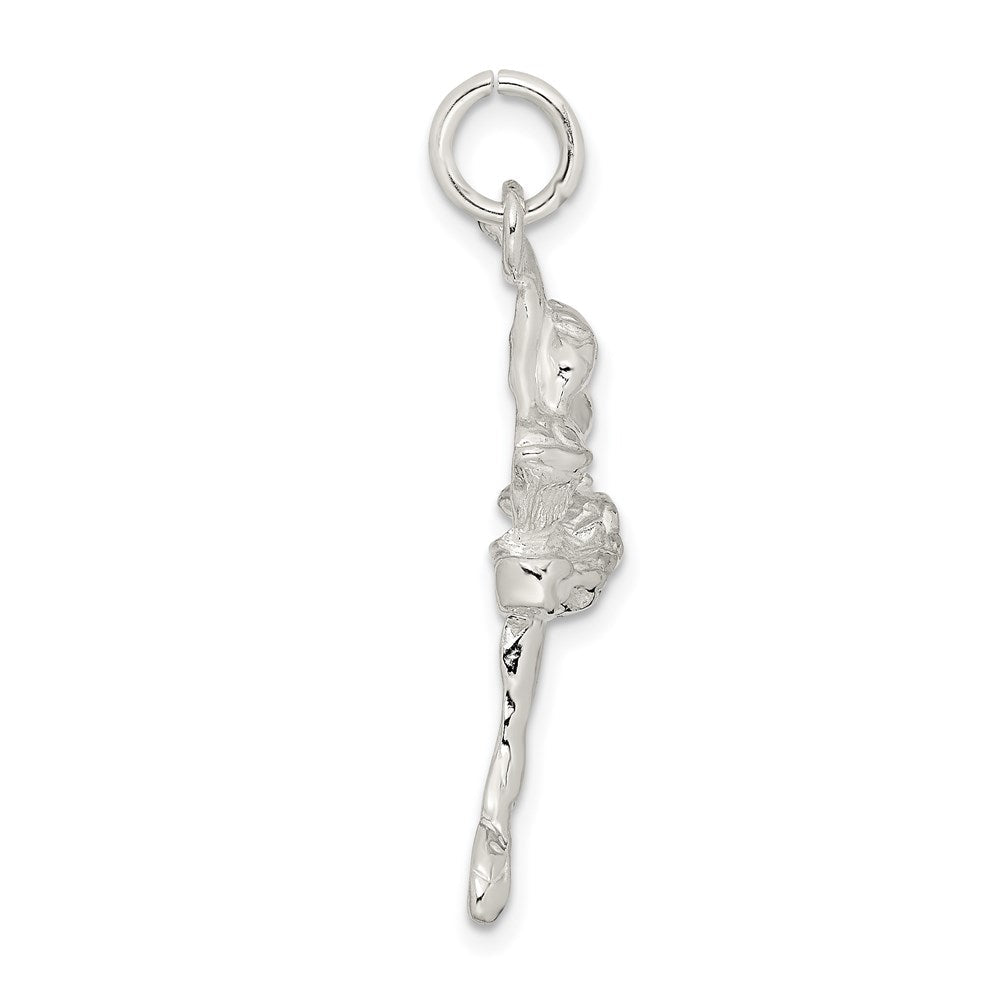 Sterlingsilber Ballerina Charm