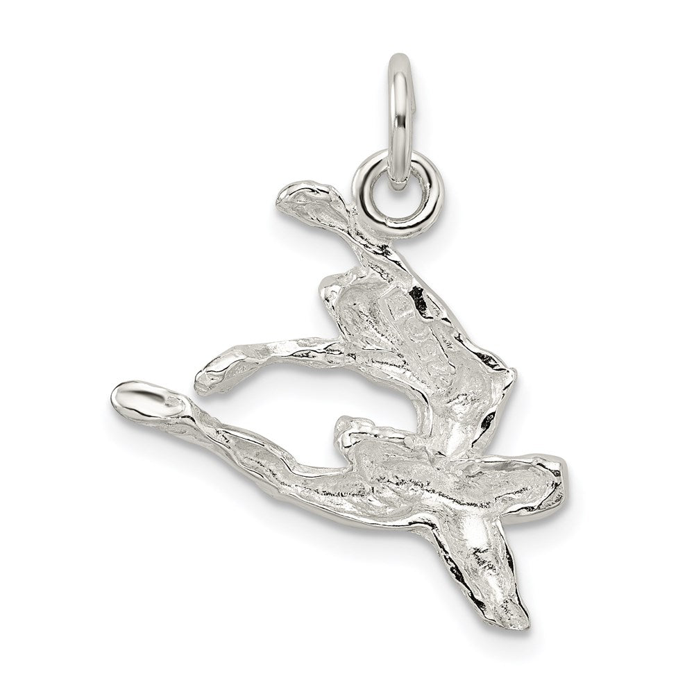 Sterlingsilber Ballerina Charm