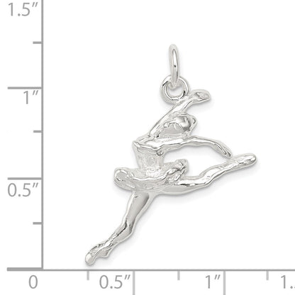 Sterlingsilber Ballerina Charm