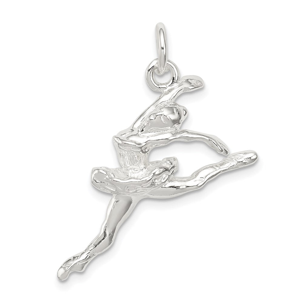 Sterlingsilber Ballerina Charm