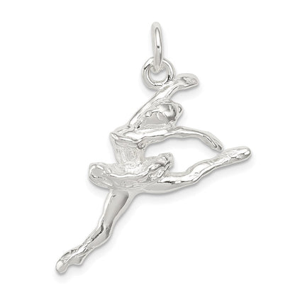 Sterlingsilber Ballerina Charm