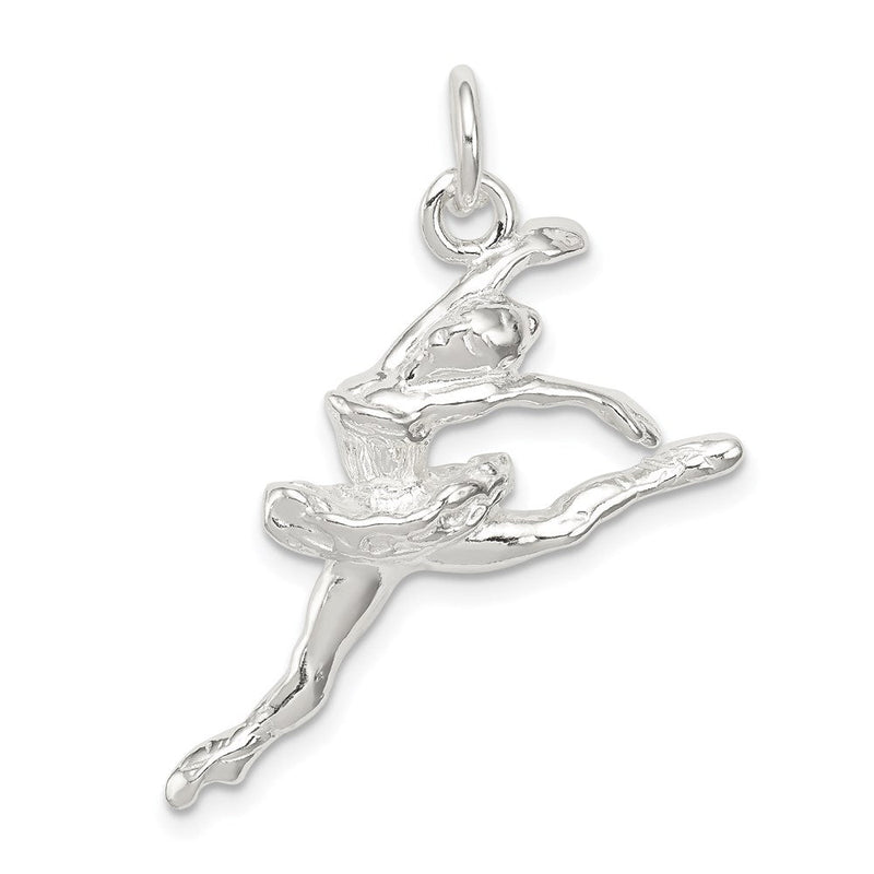 Sterlingsilber Ballerina Charm