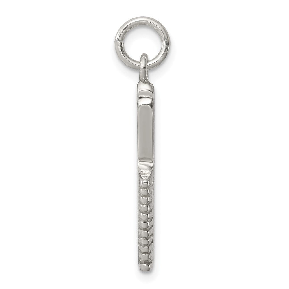 Sterlingsilber Comb Charm
