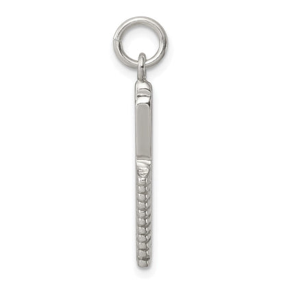Sterlingsilber Comb Charm