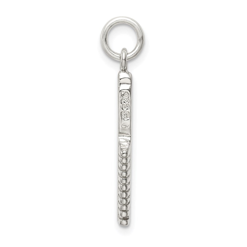 Sterlingsilber Comb Charm