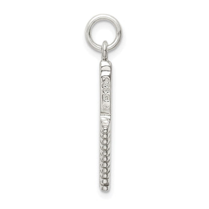 Sterlingsilber Comb Charm