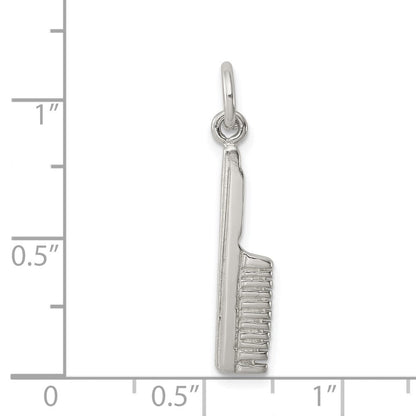 Sterlingsilber Comb Charm