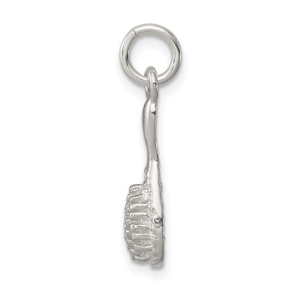Sterlingsilber Brush Charm