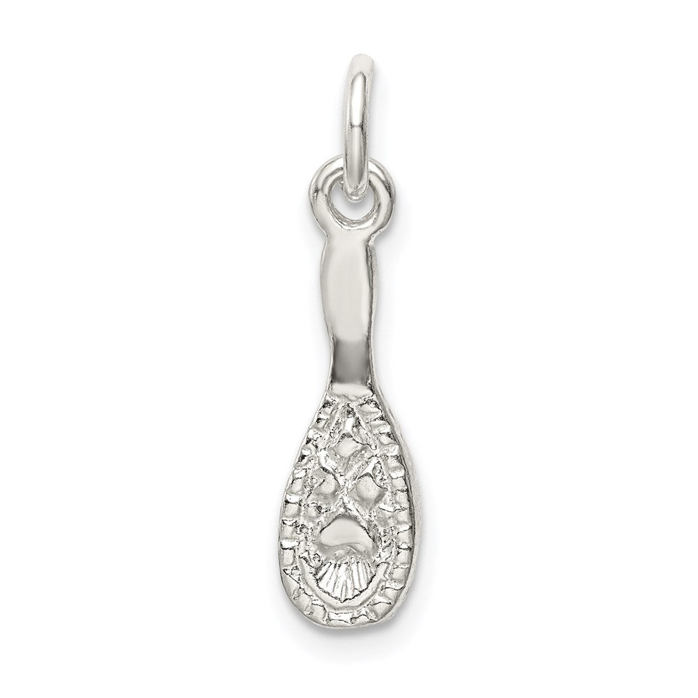 Sterlingsilber Brush Charm