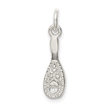 Sterlingsilber Brush Charm