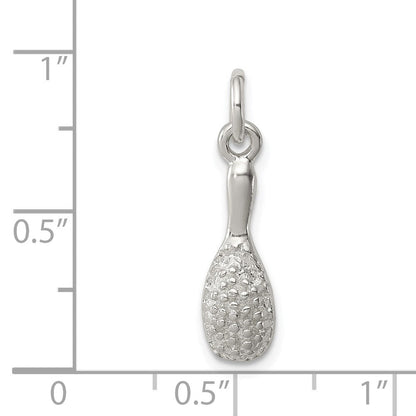 Sterlingsilber Brush Charm