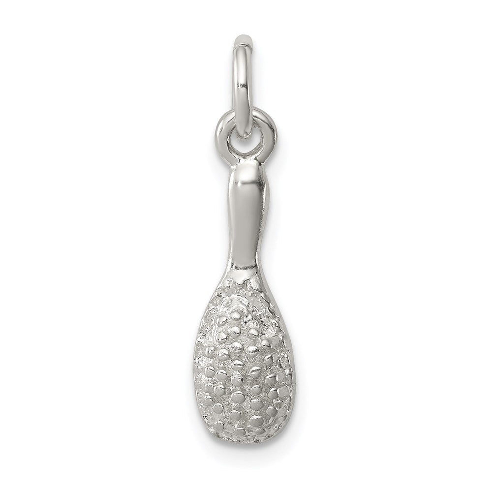 Sterlingsilber Brush Charm