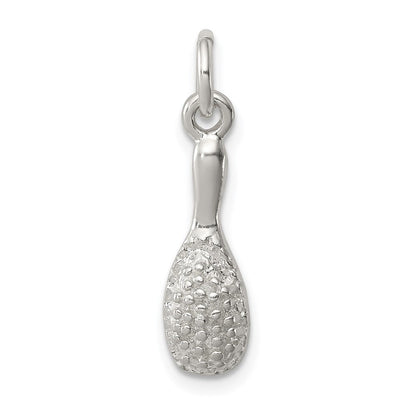 Sterlingsilber Brush Charm