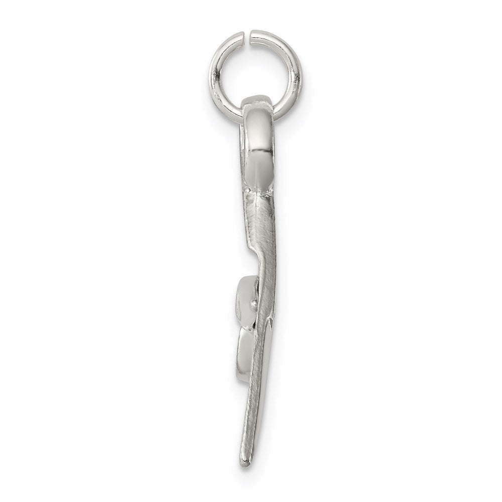 Sterlingsilber Scissors Charm