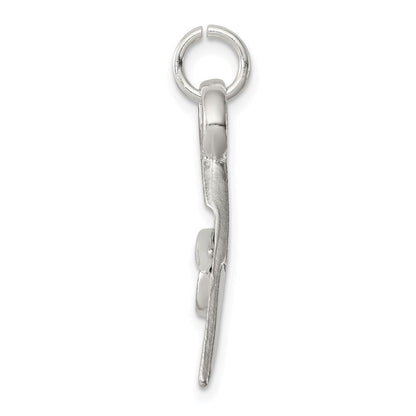 Sterlingsilber Scissors Charm