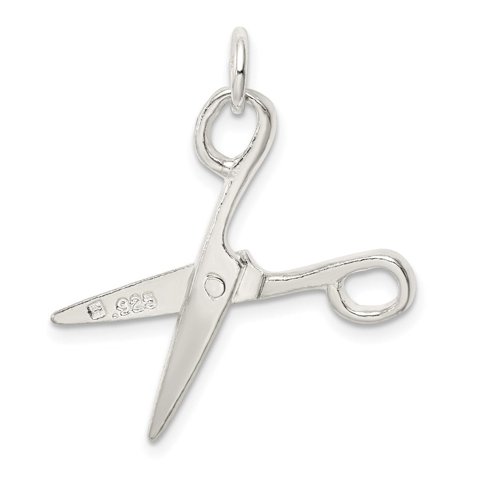 Sterlingsilber Scissors Charm