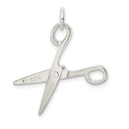 Sterlingsilber Scissors Charm
