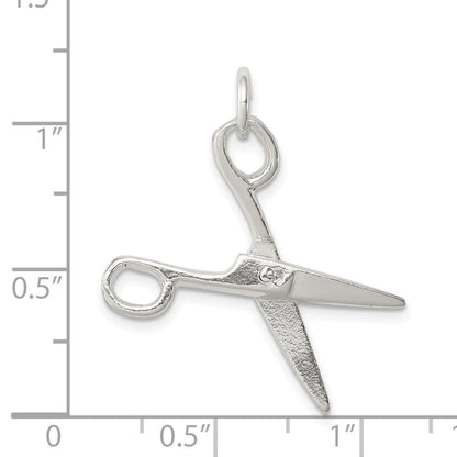 Sterlingsilber Scissors Charm