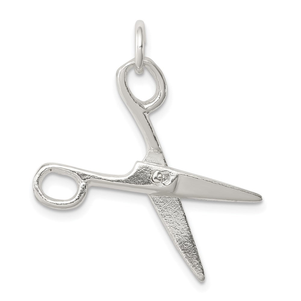 Sterlingsilber Scissors Charm