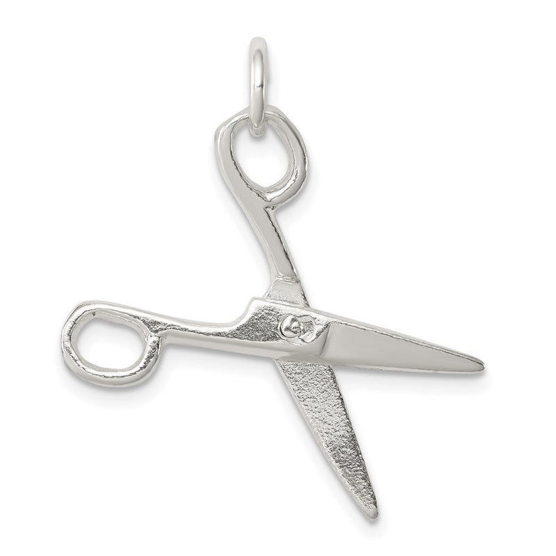 Sterlingsilber Scissors Charm