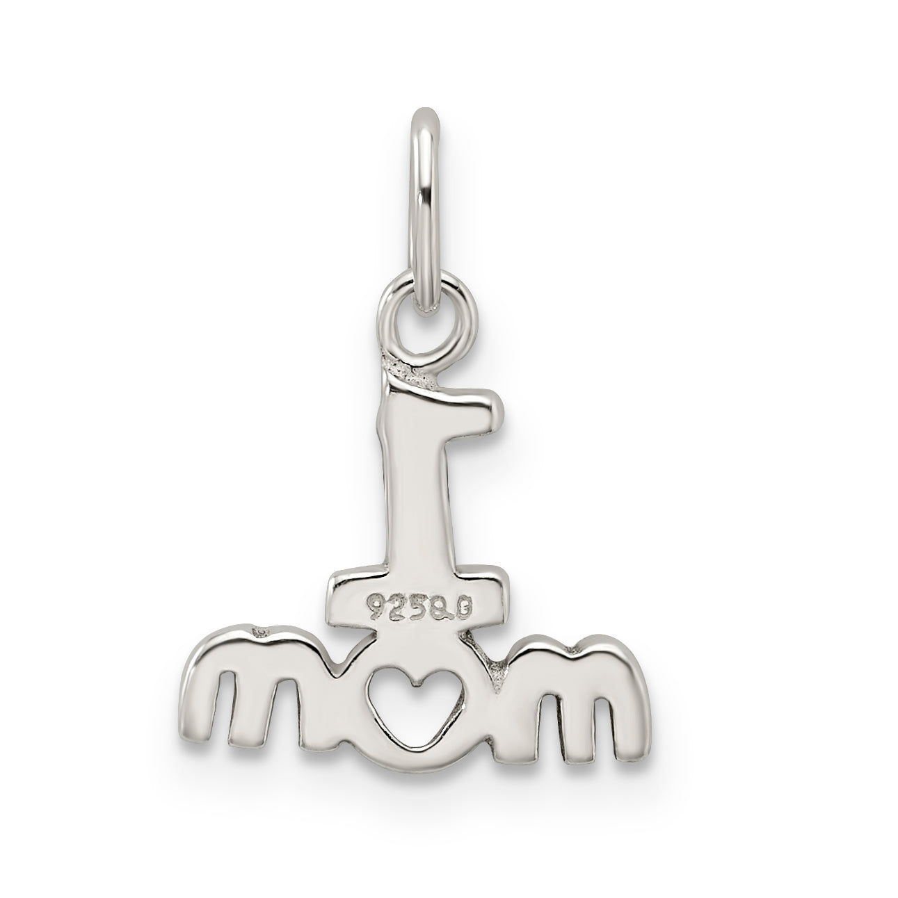 Sterlingsilber Poliert #1 Mama Charm