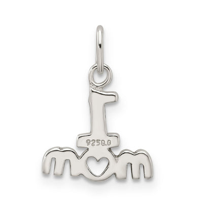 Sterlingsilber Poliert #1 Mama Charm