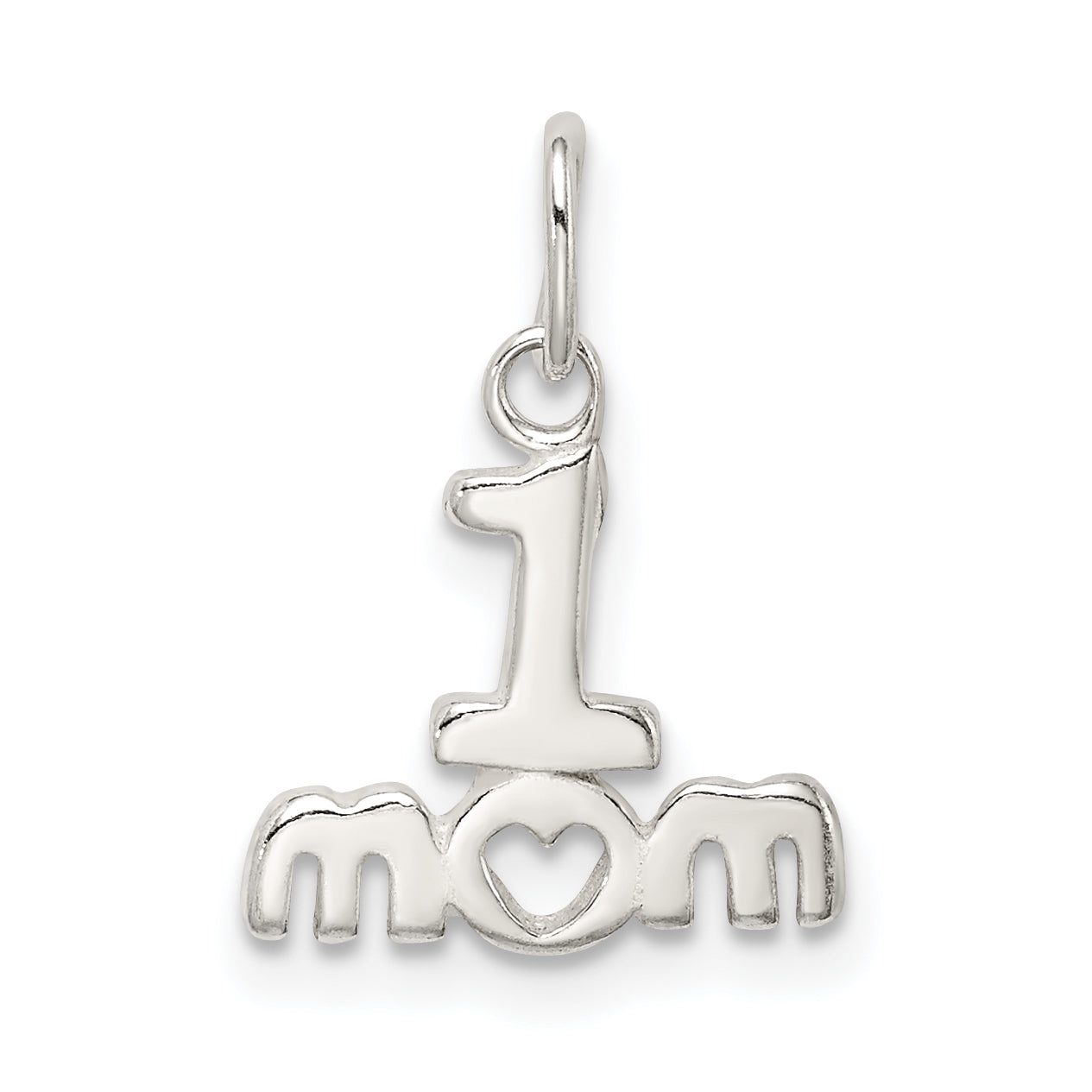 Sterlingsilber Poliert #1 Mama Charm