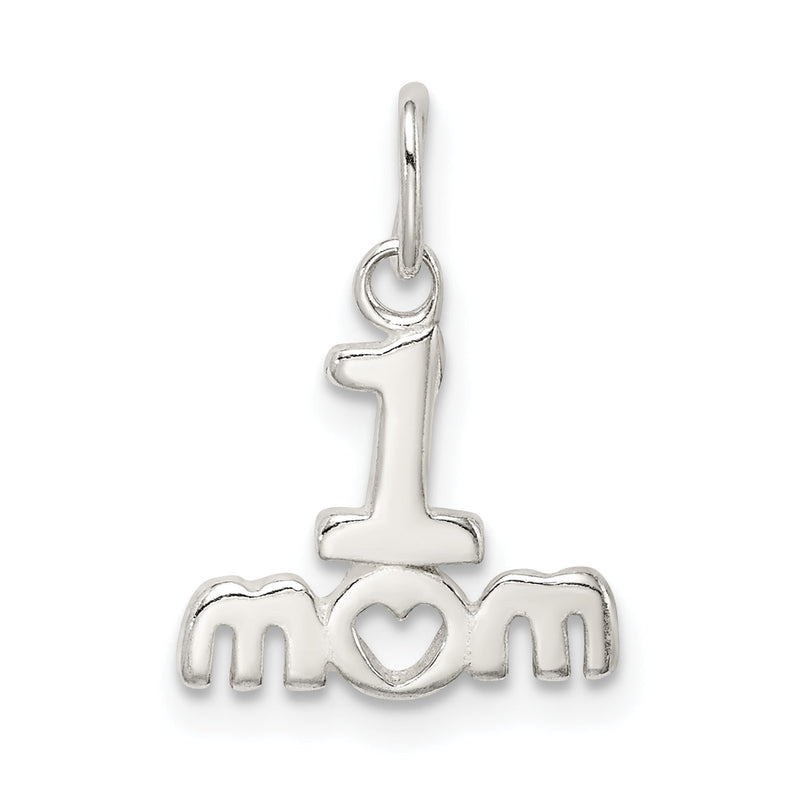 Sterlingsilber Poliert #1 Mama Charm