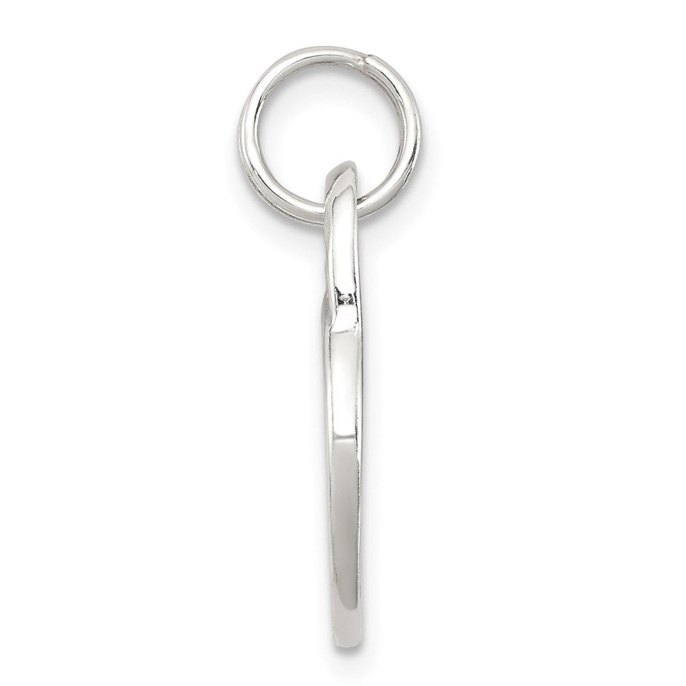 Sterlingsilber Poliert Mama Herz Charm
