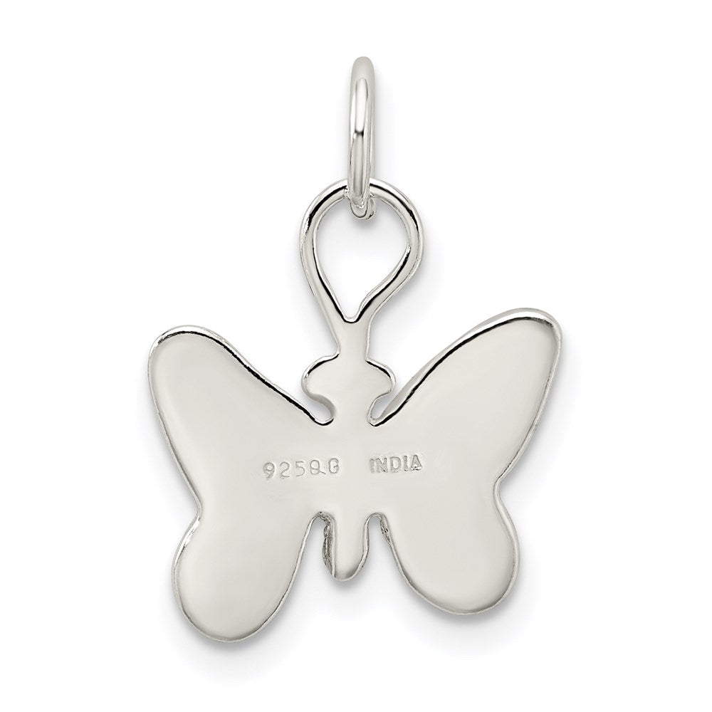 Sterlingsilber Schmetterling Charm