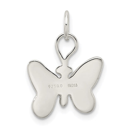 Sterlingsilber Schmetterling Charm