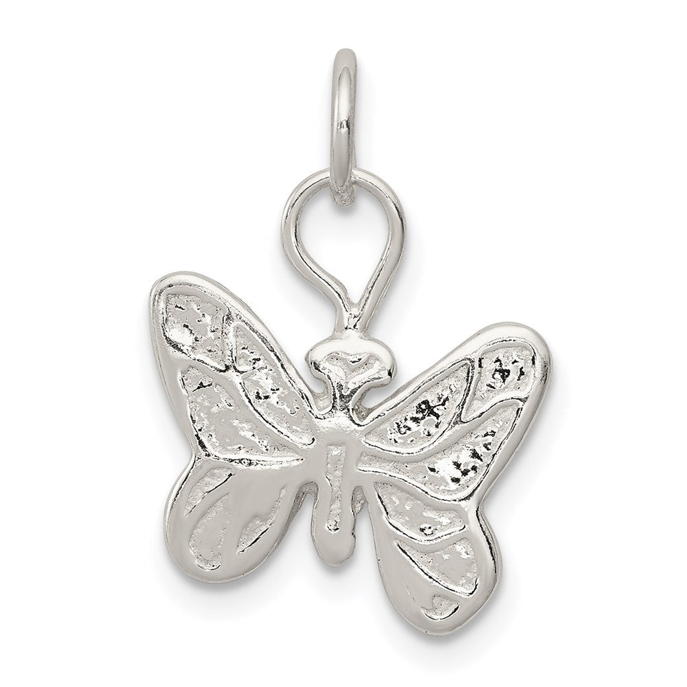 Sterlingsilber Schmetterling Charm