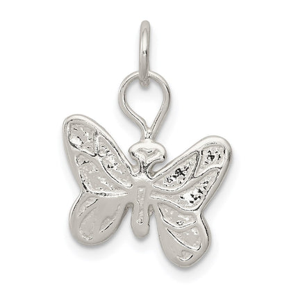 Sterlingsilber Schmetterling Charm