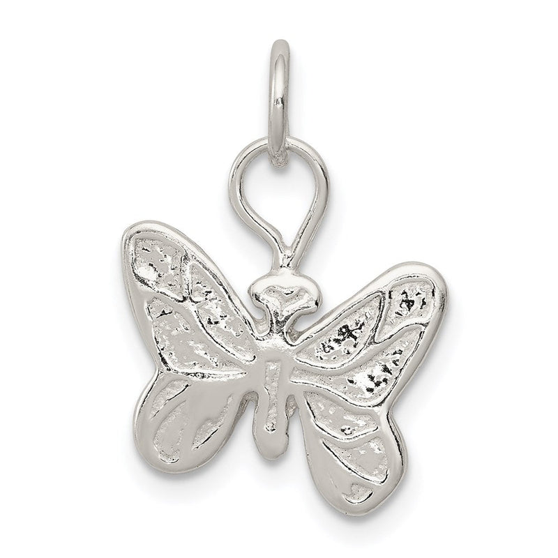 Sterlingsilber Schmetterling Charm