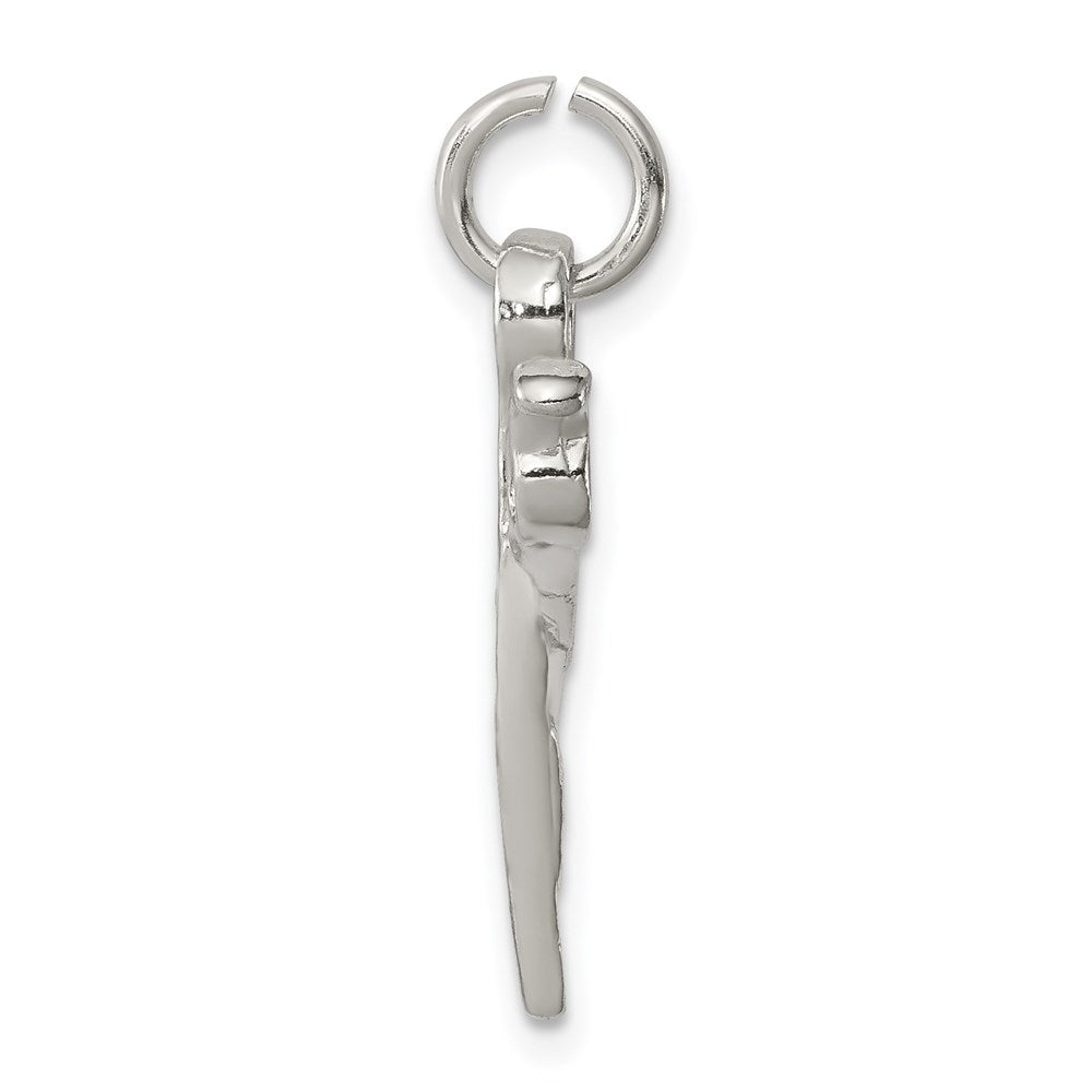 Sterlingsilber Scissors Charm