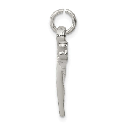 Sterlingsilber Scissors Charm