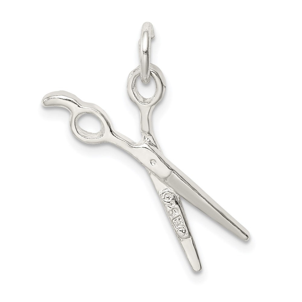 Sterlingsilber Scissors Charm