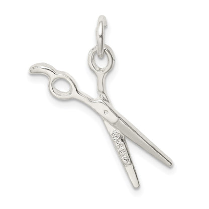 Sterlingsilber Scissors Charm