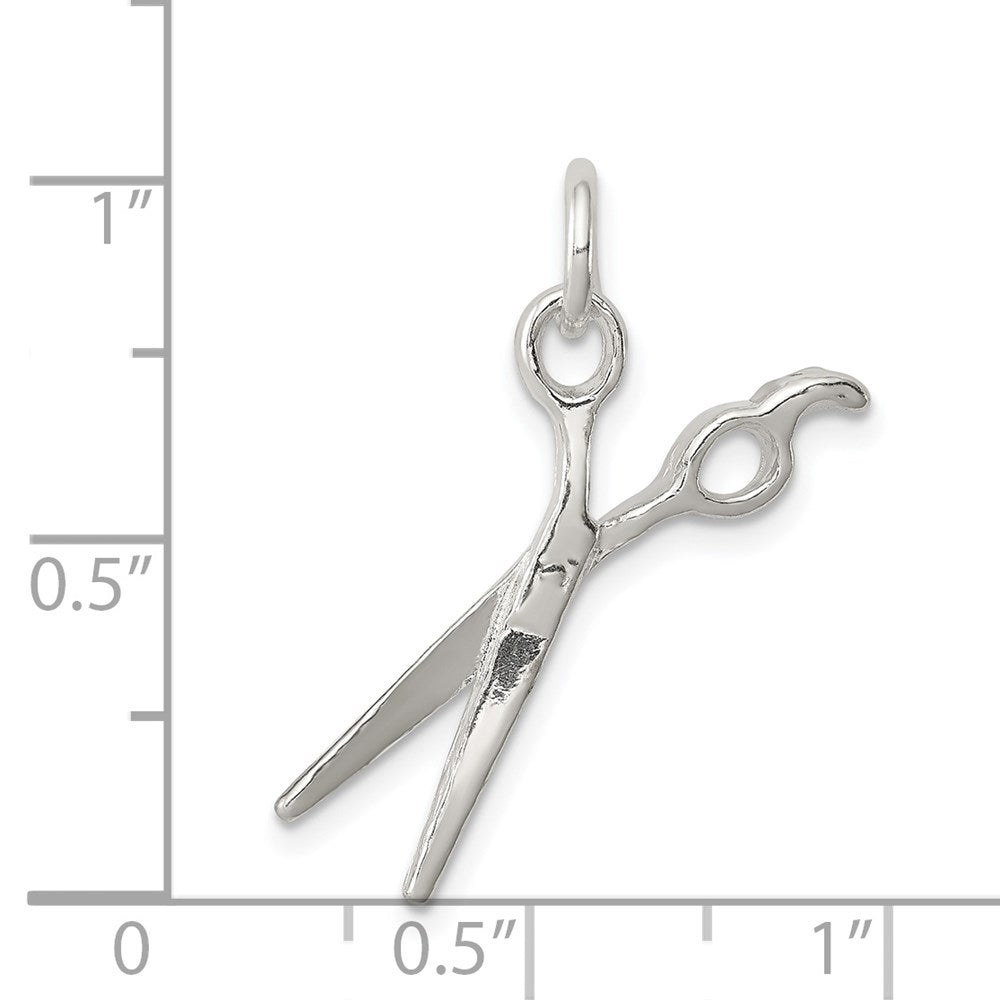 Sterlingsilber Scissors Charm