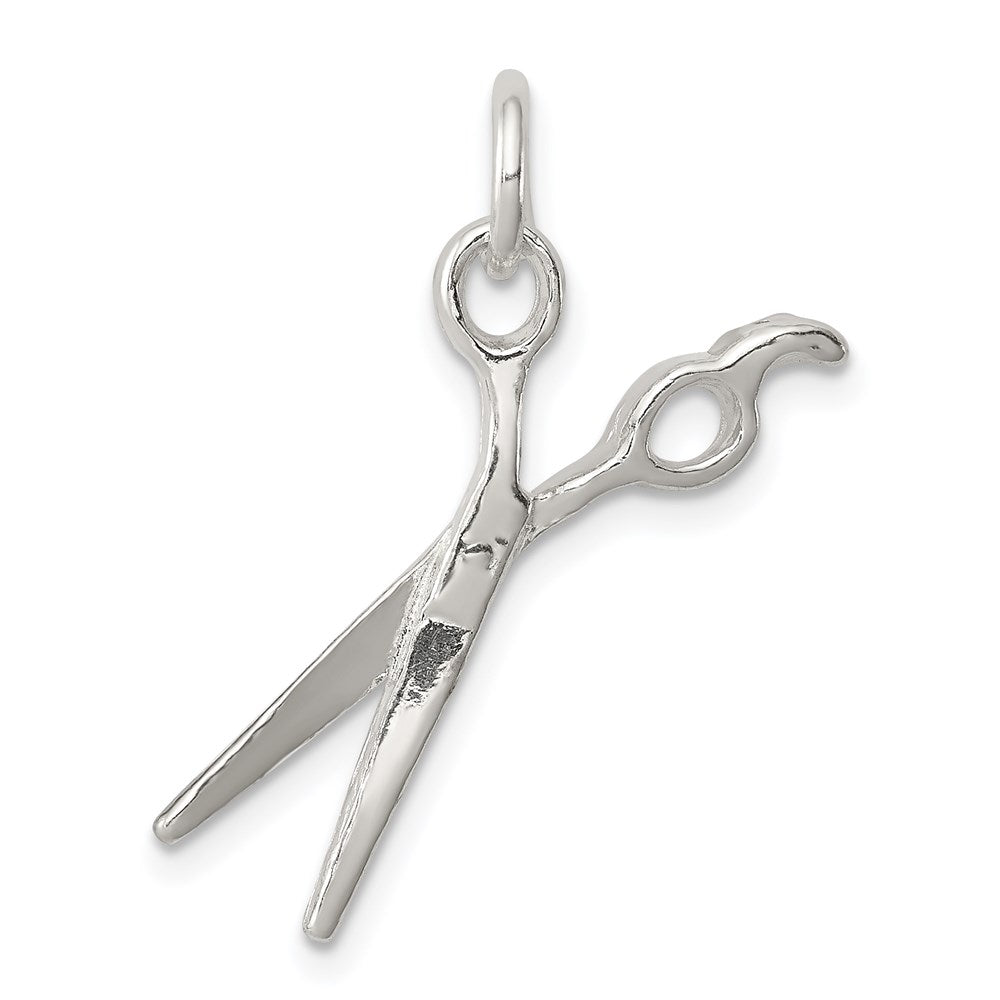 Sterlingsilber Scissors Charm