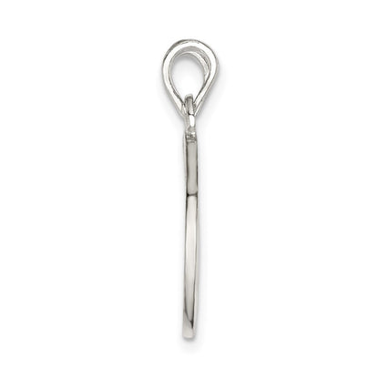 Sterlingsilber Poliert Mini I Liebe You Break Apart Herz Anhänger