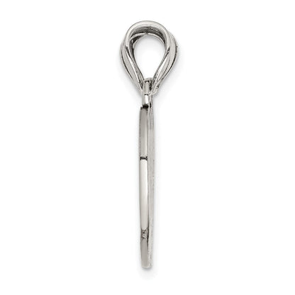 Sterlingsilber Antikisiert Mini I Liebe You Break Apart Herz Anhänger